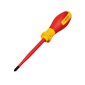 Șurubelniță dielectrică cruciformă ph2 125 mm 1000 v bosch