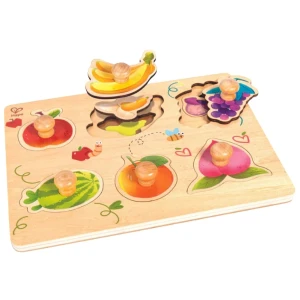 Puzzle din lemn "fructe"