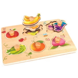 Puzzle din lemn &quot;Fructe&quot;