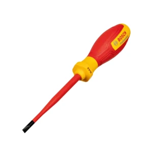 Șurubelniță dielectrică plată sl4.5 100 mm 1000 v bosch