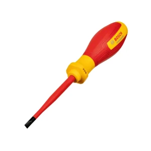 Șurubelniță dielectrică plată sl5.5 100 mm 1000 v bosch