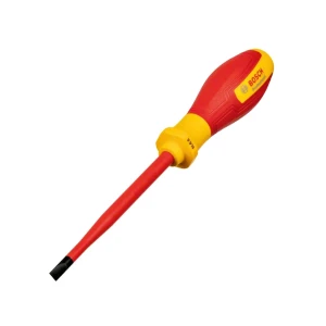 Șurubelniță dielectrică plată sl6.5 125 mm 1000 v bosch