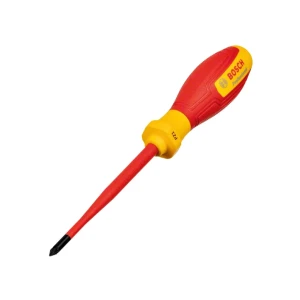 Șurubelniță dielectrică cruciformă pz1 100 mm 1000 v bosch