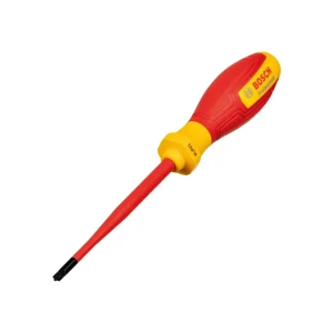 Диэлектрическая крестовая отвертка sl/pz1 100 мм 1000 в bosch