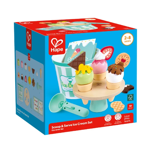 Игровой набор «мороженое scoop &amp; serve» 3