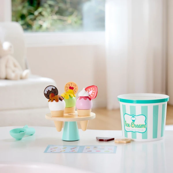 Игровой набор «мороженое scoop &amp; serve» 15