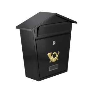 Cutie poștală 380 x 320 x 105 mm oțel vorel