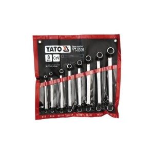 Set chei inelare cu cot 6 - 22 mm din838 8 buc. yato
