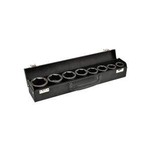 Set capete tubulare de impact hexagonal 8 buc. 19 - 41 mm 3/4'' 50 - 57 mm yato