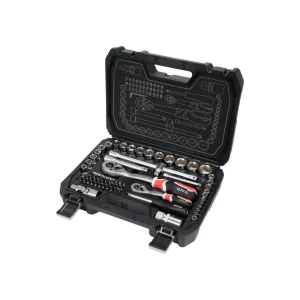Set de chei tubulare cu clichet 1/2'' - 1/4'' 72 buc. yato