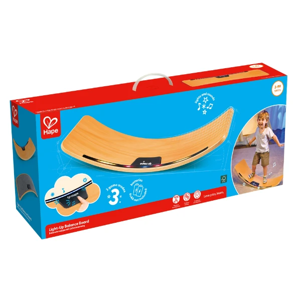 Placă de echilibru cu lumini 3