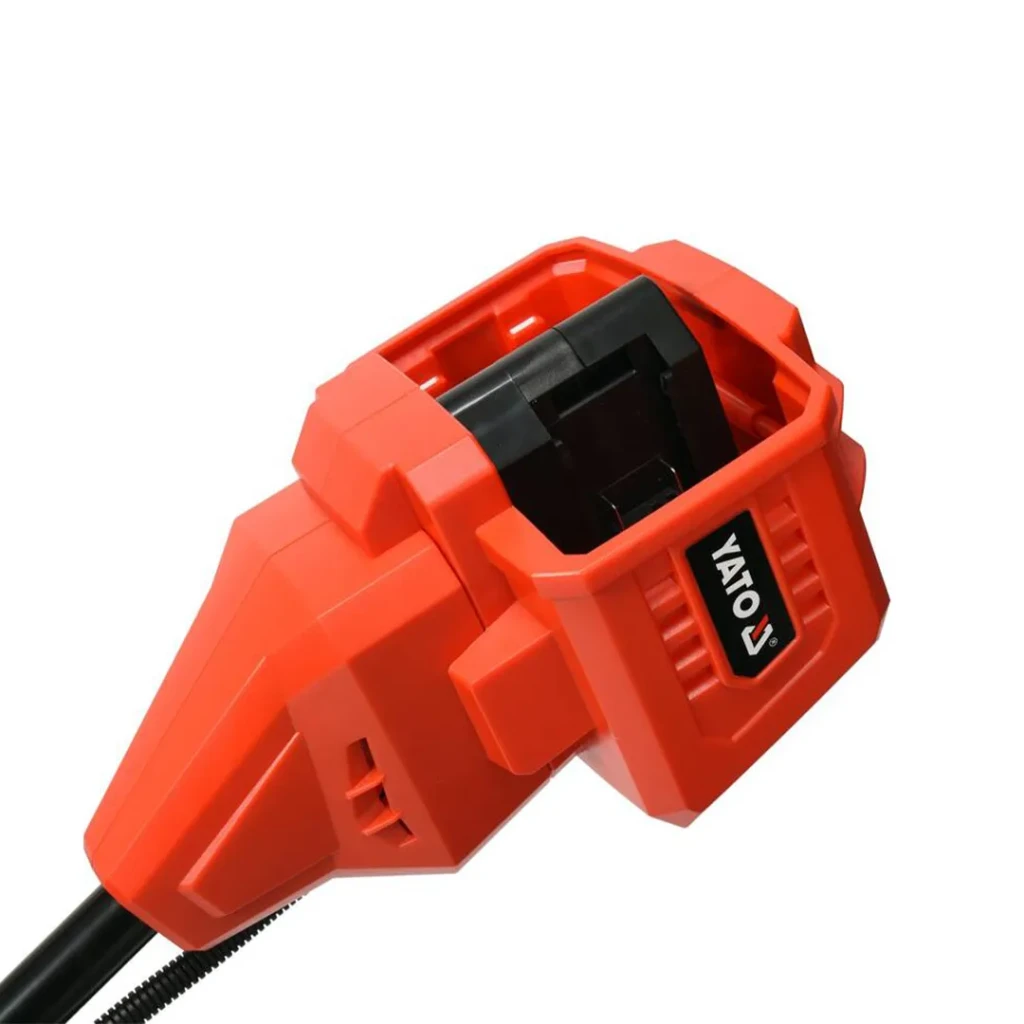 Trimmer de tuns iarbă pe acumulator 36 v 340 mm yato 3