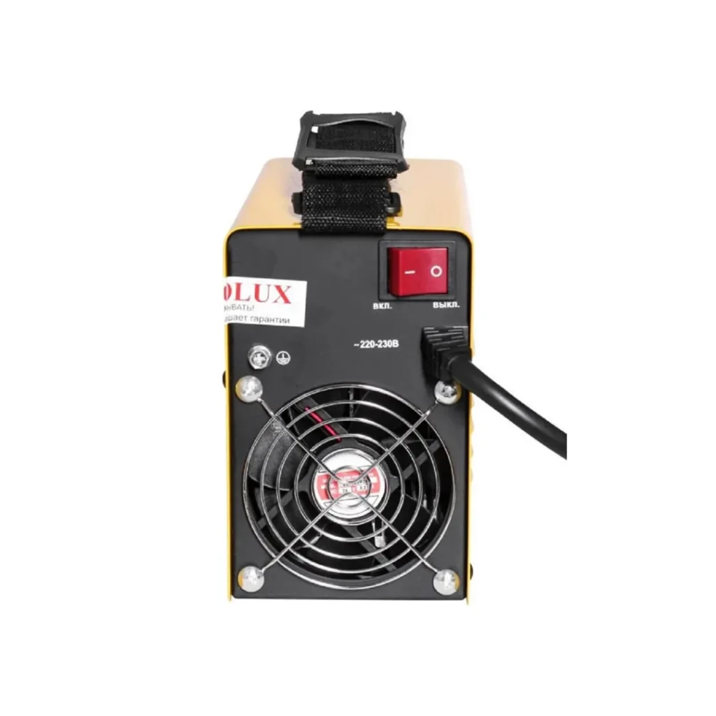 Aparat de sudat cu invertor iwm160 65/26 160 a 4.5 kw 220 v 2