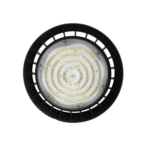 Corp de iluminat led "clopot" herkul-100 100 w smd 15000 lm 6400 k 220 - 240 v ip65 horoz Thumbnail 2