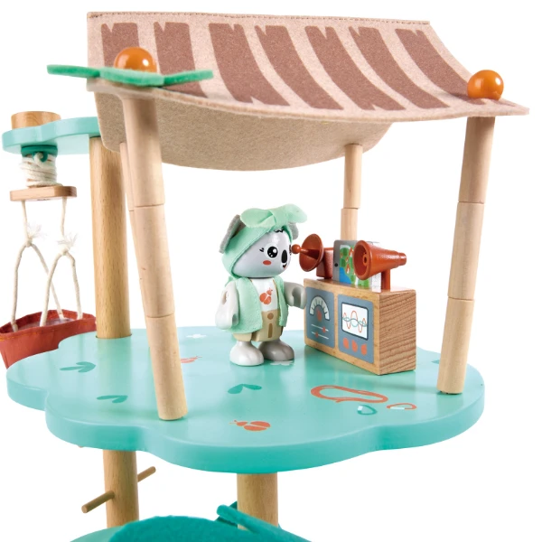 Set de joc ''sediul principal al copacului kiki" 6