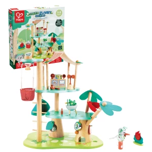 Set de joc &apos;&apos;Sediul Principal al Copacului Kiki&quot;