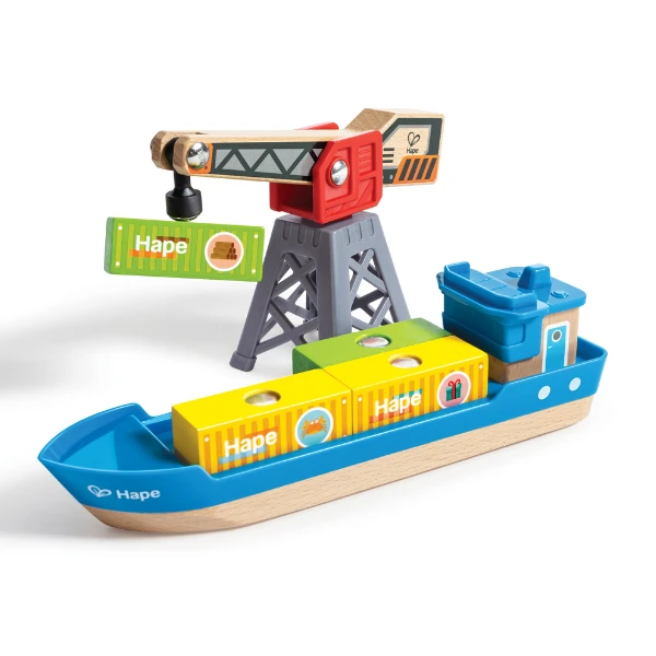 Setul de joc „încărcare și descărcare în port” 6