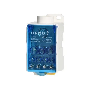 Bloc de distribuție 4 x 10 mm² 400 a orno