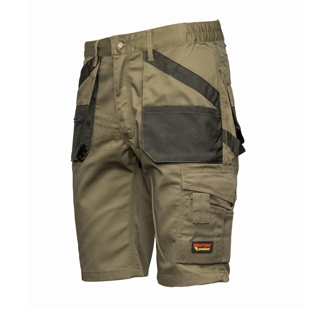 Pantaloni scurți practical 48 kaki polstar 2