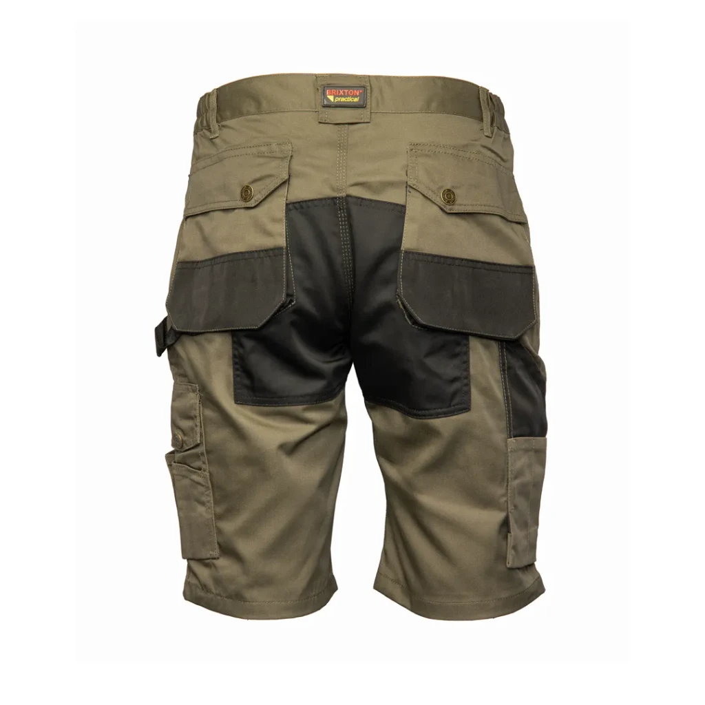 Pantaloni scurți practical 56 kaki polstar 3
