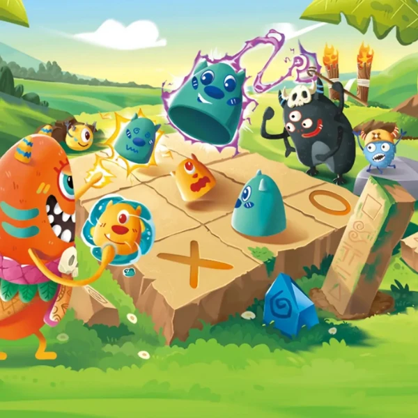 Настольная игра "крестики-нолики 3 в 1" 5