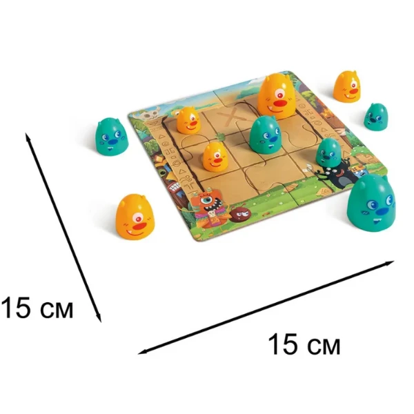 Настольная игра "крестики-нолики 3 в 1" 4