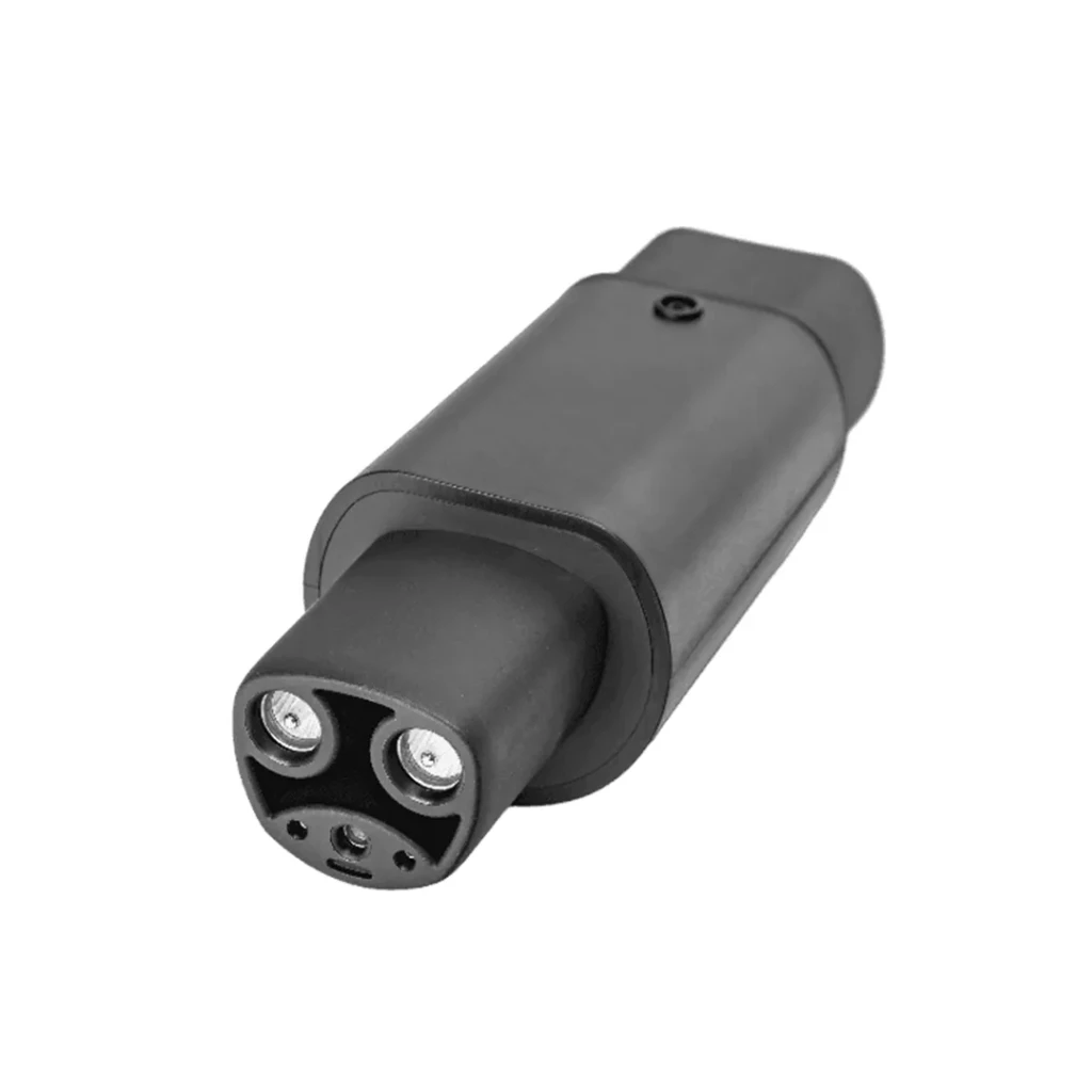 Adaptor de alimentare pentru cablu de încarcare t2-tesla 7 kw 32 a evcome 2