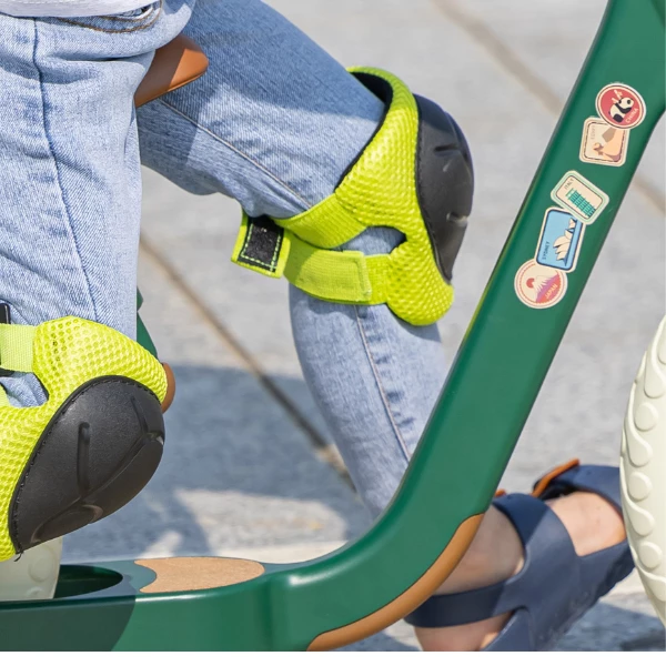 Защитные наколенники и налокотники adventurer, зеленый 9