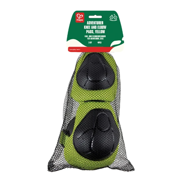 Genunchiere și cotiere de protecție adventurer, verde 3