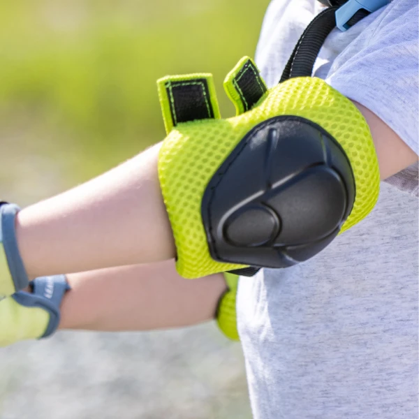 Genunchiere și cotiere de protecție adventurer, verde 4