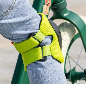 Защитные наколенники и налокотники adventurer, зеленый Thumbnail 8