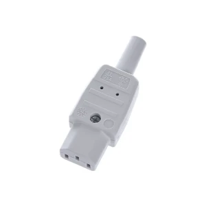 Mufă pentru cablu de calculator 10 a 250 v ip20 bachmann