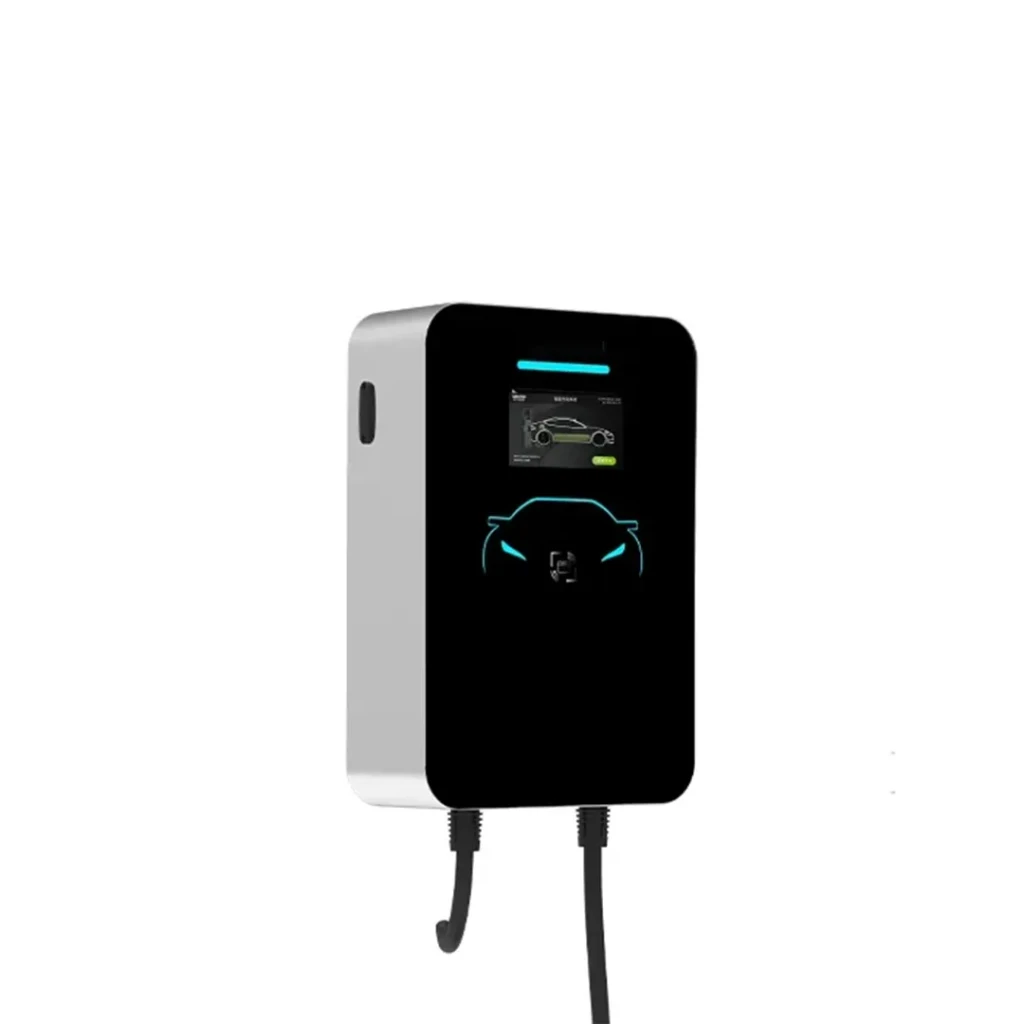 Stație de încărcare auto chariot type1 11 kw 220 - 240 v 50 a evcome 2