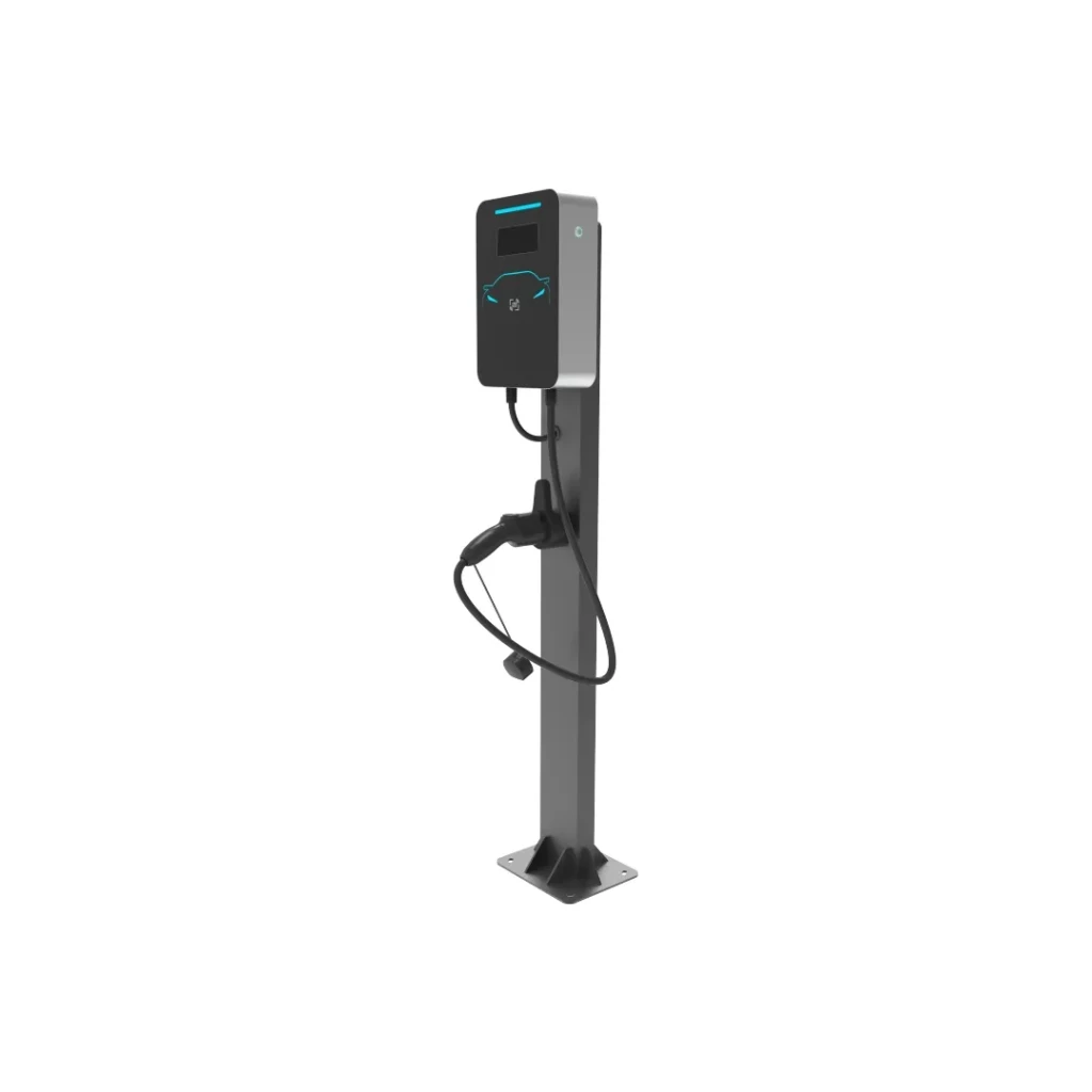 Stație de încărcare auto chariot type1 7 kw 220 - 240 v 32 a evcome 4