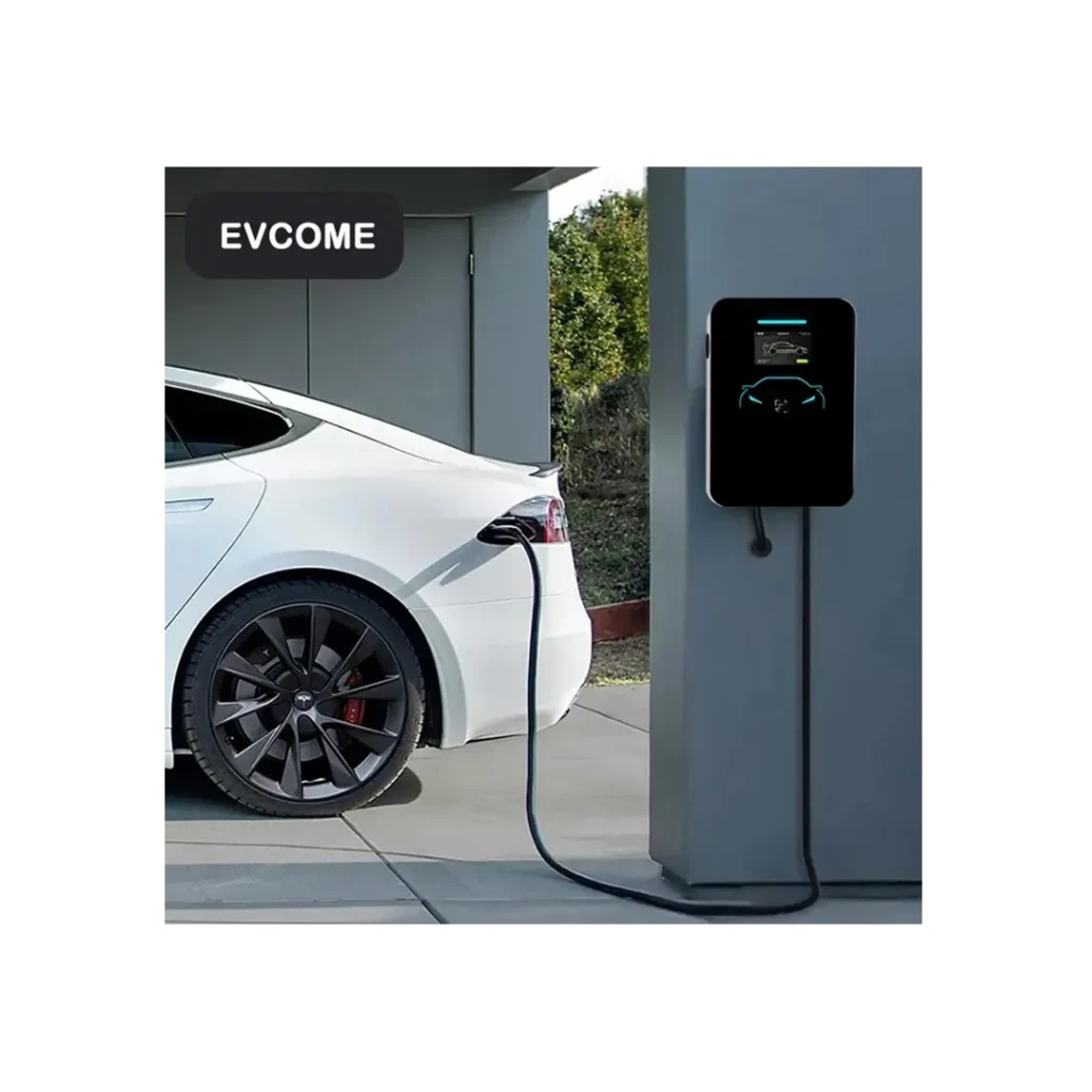 Stație de încărcare auto chariot type1 7 kw 220 - 240 v 32 a evcome 5