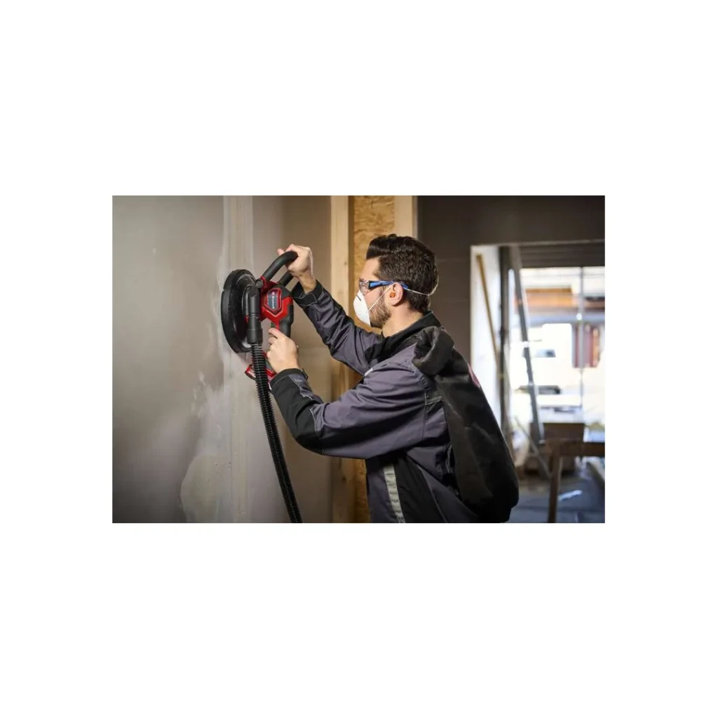Mașină de șlefuit pentru perete tp-dws 18/225 li bl 225 mm 18 v 600 - 1200 rot/min einhell 2