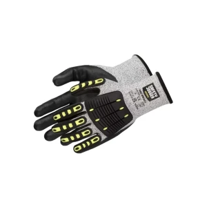 Защитные перчатки proimpact 10 серый/черный safety jogger