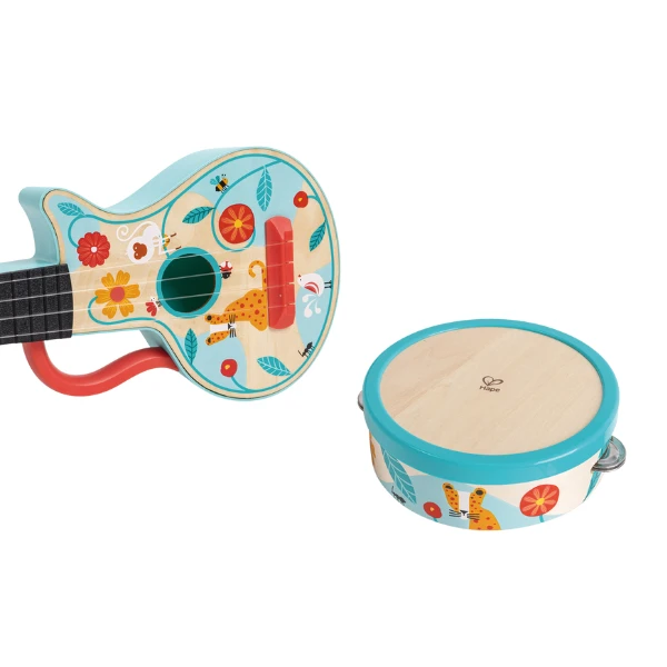 Set de instrumente muzicale 4 în 1 "ukulele" 5