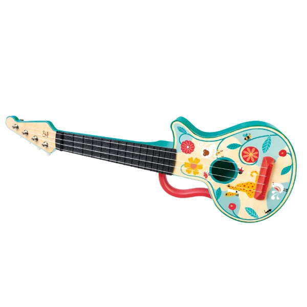 Set de instrumente muzicale 4 în 1 "ukulele" 4