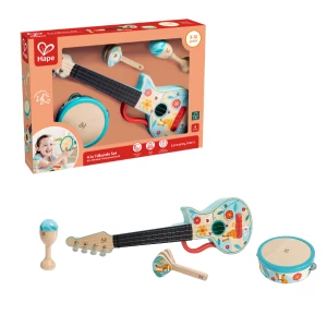 Set de instrumente muzicale 4 în 1 &quot;Ukulele&quot;