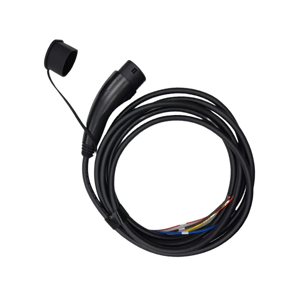 Conector de alimentare pentru cablu de incarcare auto type 2 250v 32 a evcome 2