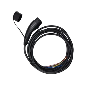 Conector de alimentare pentru cablu de incarcare auto type 2 250v 32 a evcome Thumbnail 2