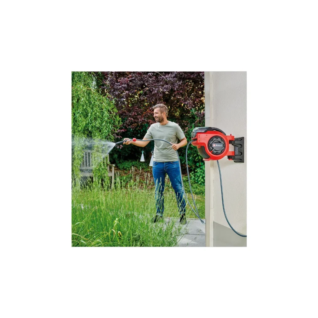 Tambur electric pentru furtun (18v) ge-hr 18/30 wh li-solo 1/2"- 30 m einhell 3