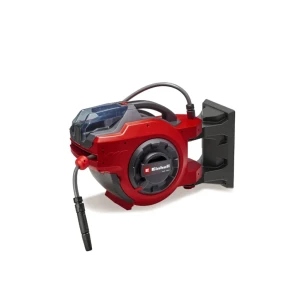 Электрическая катушка для шланга (18v) ge-hr 18/30 wh li-solo 1/2"- 30 м einhell