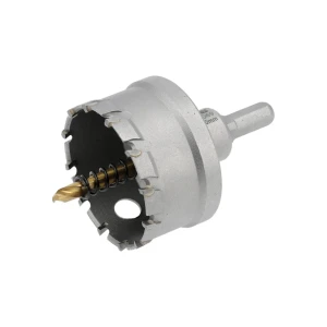Carotă tct cu burghiu central pentru metal 60 mm hexagonal yato