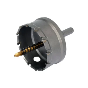 Carotă tct cu burghiu central pentru metal 70 mm hexagonal yato