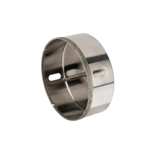 Carotă diamantată cu burghiu central pentru sticlă/ceramică 110 mm cilindric kranz