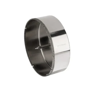 Carotă diamantată cu burghiu central pentru sticlă/ceramică 120 mm cilindric kranz