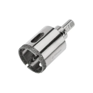 Carotă diamantată cu burghiu central pentru sticlă/ceramică 35 mm cilindric kranz