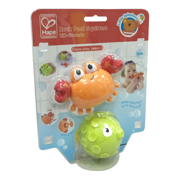 Игрушка для купания "rock pool squirters" 3